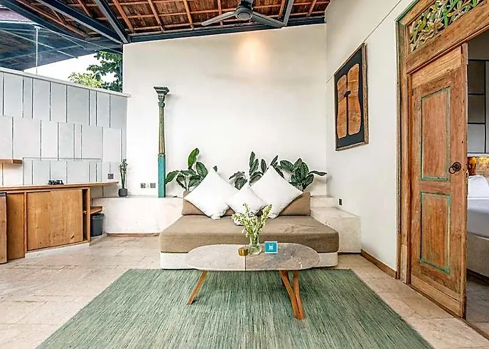 ホテル Ba 2 - 1br - Elegant 1-br With Pool, 800m To Echo バリ島