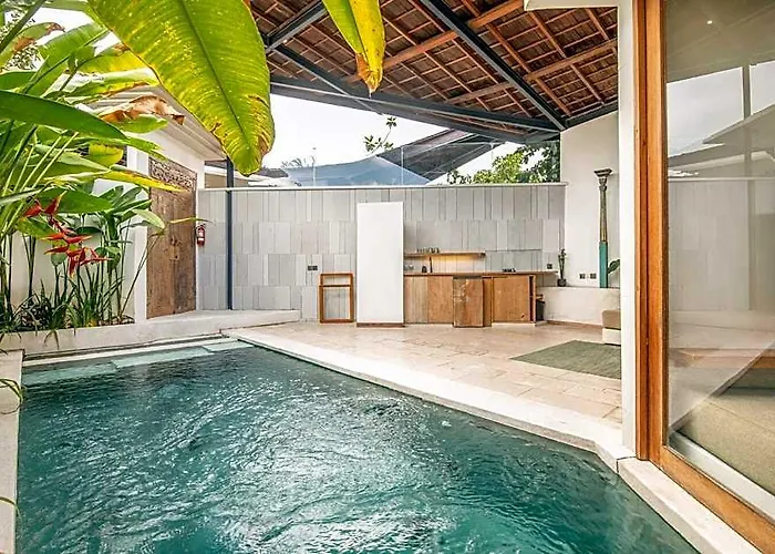 Ba 2 - 1br - Elegant 1-br With Pool, 800m To Echo ホテル *