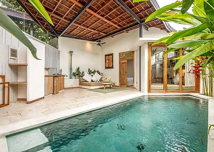 Ba 2 - 1br - Elegant 1-br With Pool, 800m To Echo ホテル